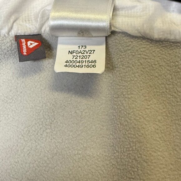 The North Face Women’s Flight Touji Vest Medium White Gray Primaloft EUC - Picture 7 of 12